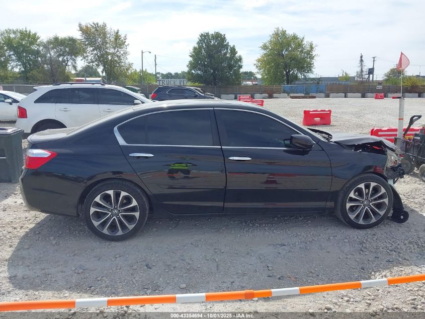 2015 Honda Accord Sport VIN: 1HGCR2F5XFA209509 Lot: 43354694