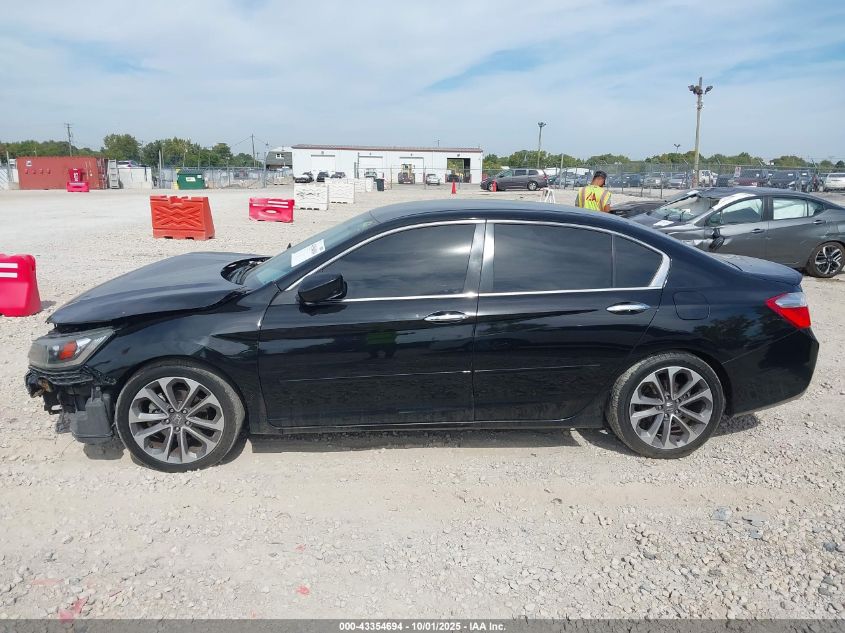 2015 Honda Accord Sport VIN: 1HGCR2F5XFA209509 Lot: 43354694