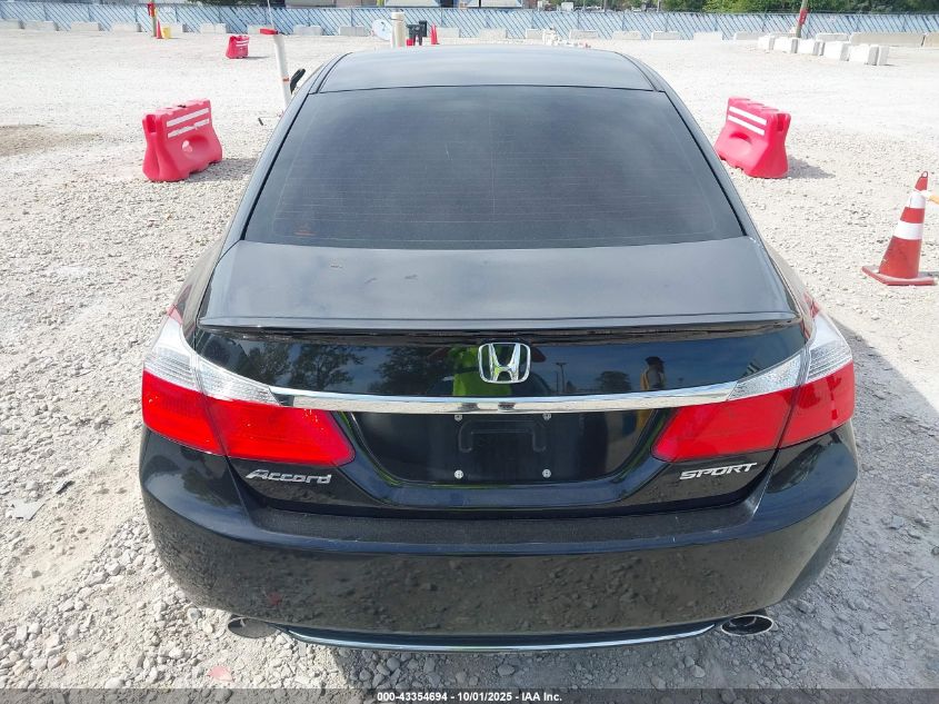 2015 Honda Accord Sport VIN: 1HGCR2F5XFA209509 Lot: 43354694