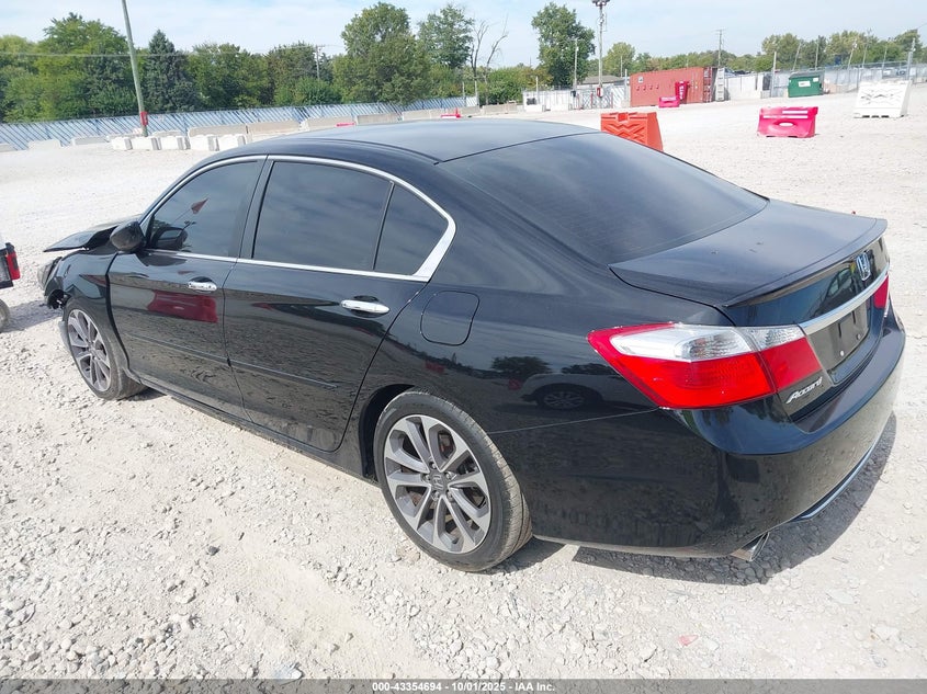 1HGCR2F5XFA209509 2015 HONDA ACCORD photo no. 3