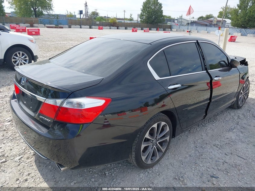 1HGCR2F5XFA209509 2015 HONDA ACCORD photo no. 4