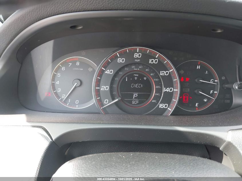 2015 Honda Accord Sport VIN: 1HGCR2F5XFA209509 Lot: 43354694