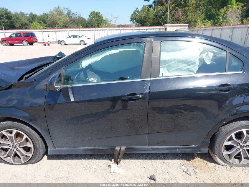 2018 Chevrolet Sonic Lt Auto VIN: 1G1JD5SH6J4123295 Lot: 43354705