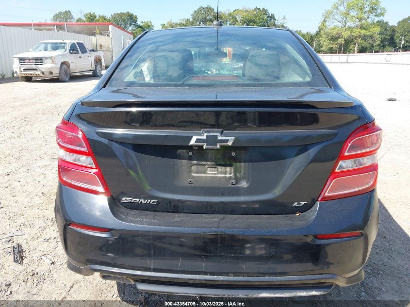 2018 Chevrolet Sonic Lt Auto VIN: 1G1JD5SH6J4123295 Lot: 43354705