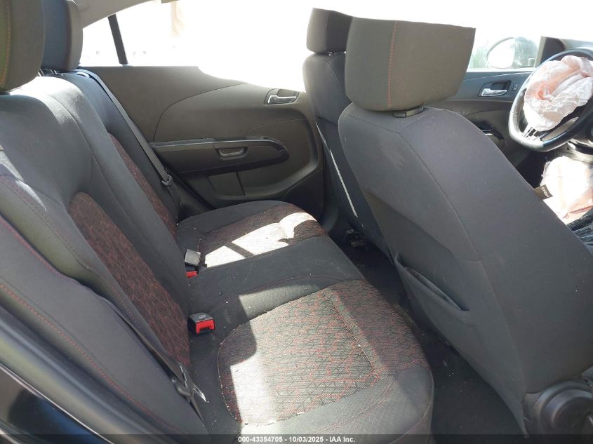 2018 Chevrolet Sonic Lt Auto VIN: 1G1JD5SH6J4123295 Lot: 43354705