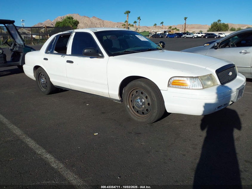 2008 Ford Crown Victoria Police/Police Interceptor