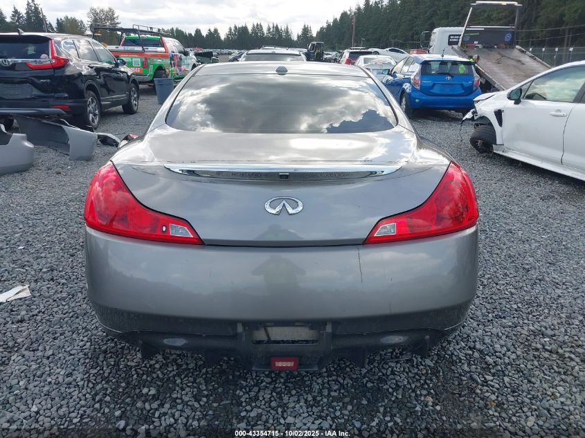 2008 Infiniti G37 Journey VIN: JNKCV64E88M122793 Lot: 43354715
