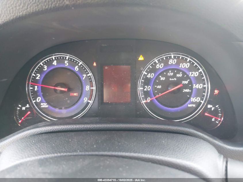 2008 Infiniti G37 Journey VIN: JNKCV64E88M122793 Lot: 43354715