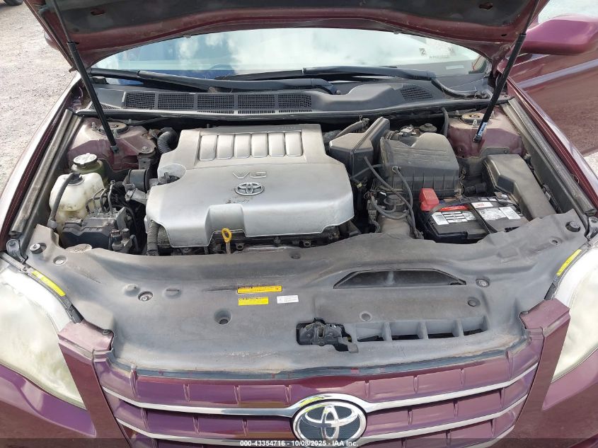 2006 Toyota Avalon Limited VIN: 4T1BK36B26U066253 Lot: 43354716