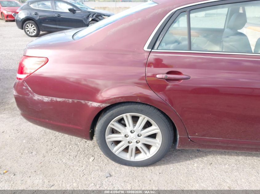 2006 Toyota Avalon Limited VIN: 4T1BK36B26U066253 Lot: 43354716