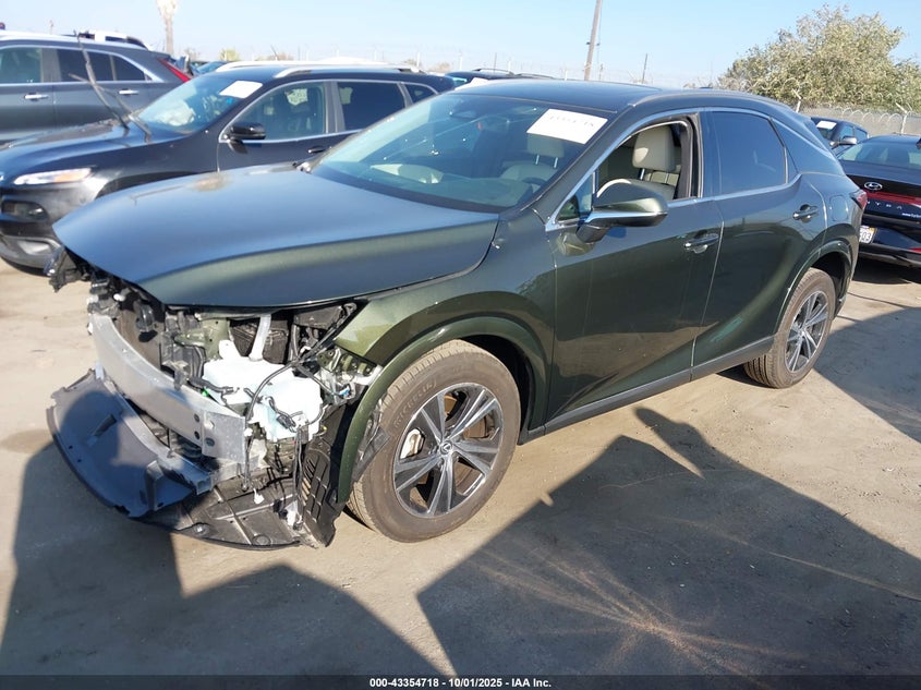 2T2BAMBA1RC035194 2024 LEXUS RX photo no. 2