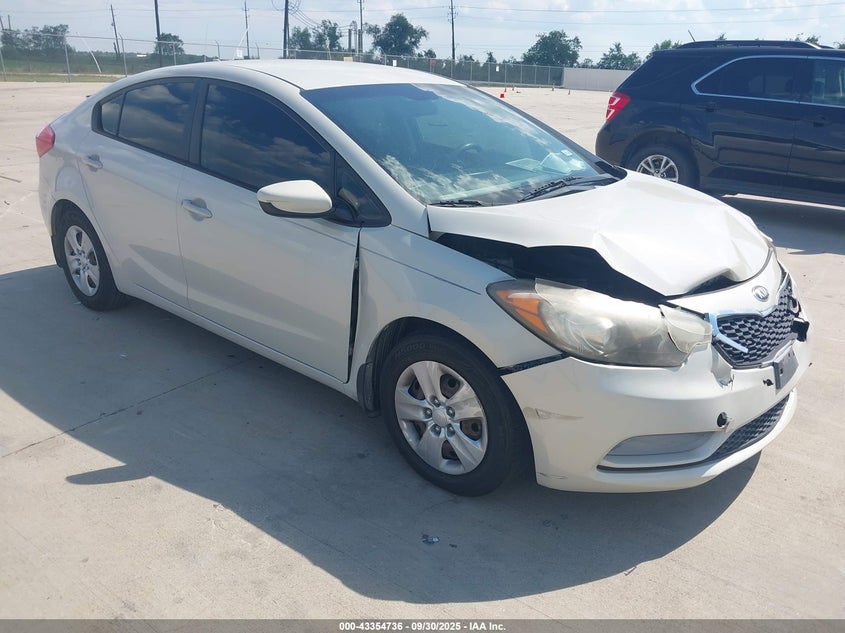 2015 KIA FORTE LX - KNAFK4A68F5257057