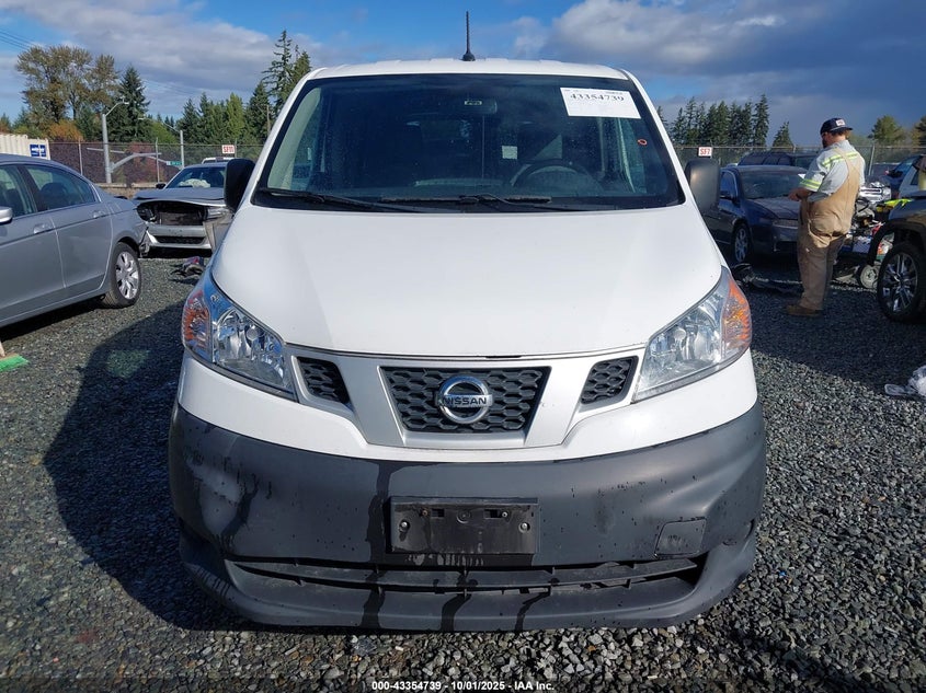 2014 Nissan Nv200 Sv VIN: 3N6CM0KNXEK700020 Lot: 43354739