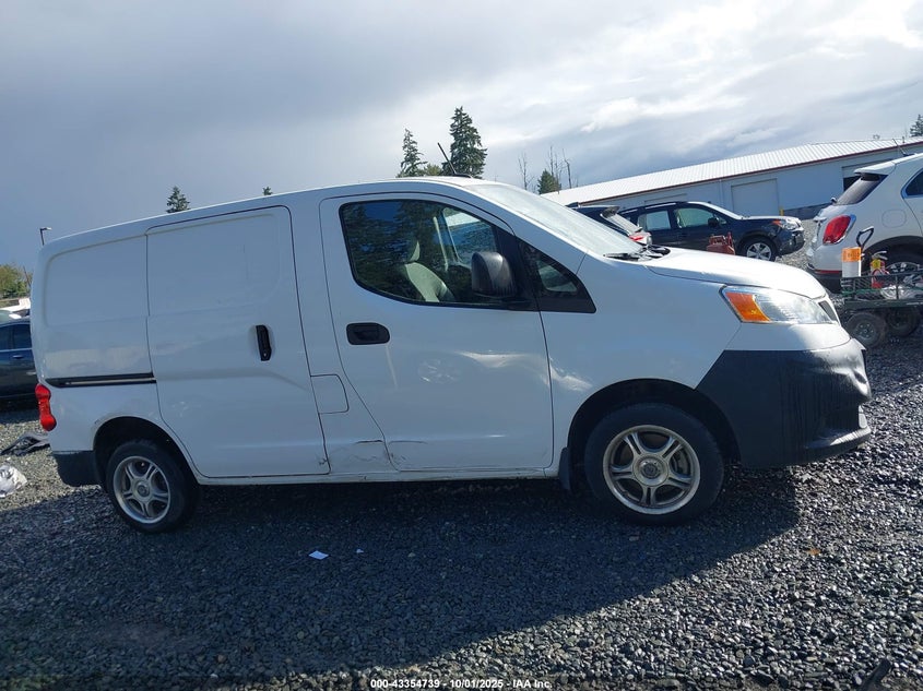 2014 Nissan Nv200 Sv VIN: 3N6CM0KNXEK700020 Lot: 43354739