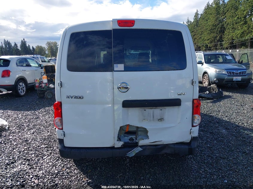 2014 Nissan Nv200 Sv VIN: 3N6CM0KNXEK700020 Lot: 43354739
