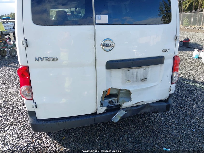2014 Nissan Nv200 Sv VIN: 3N6CM0KNXEK700020 Lot: 43354739