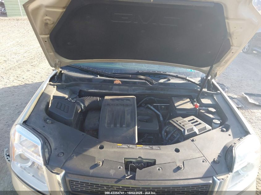 2011 GMC Terrain Sle-1 VIN: 2CTFLREC4B6358872 Lot: 43354741