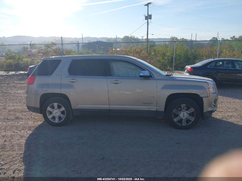 2011 GMC Terrain Sle-1 VIN: 2CTFLREC4B6358872 Lot: 43354741