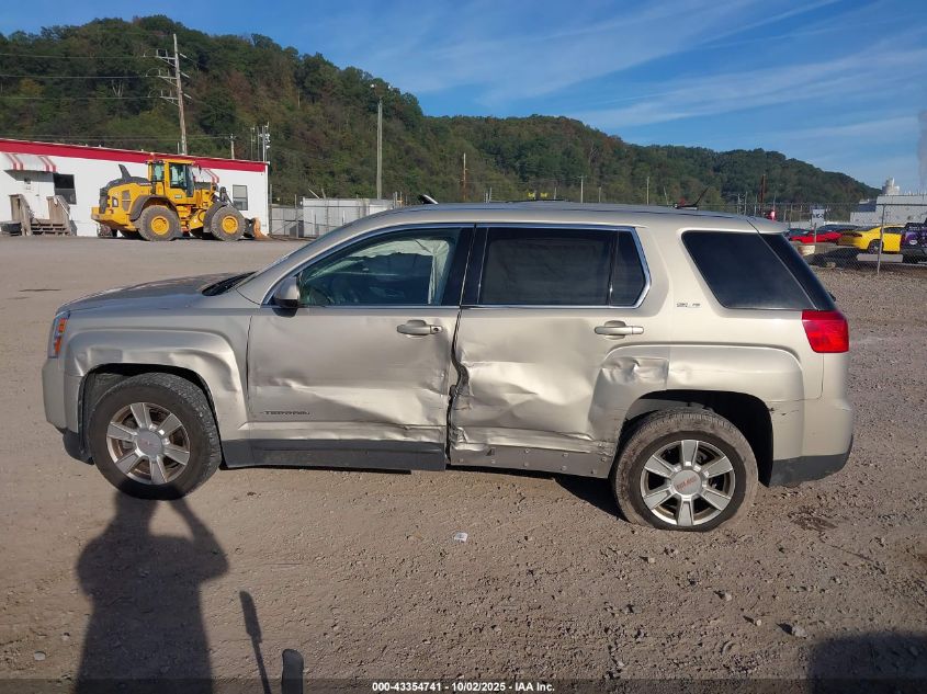 2011 GMC Terrain Sle-1 VIN: 2CTFLREC4B6358872 Lot: 43354741