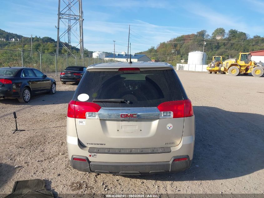 2011 GMC Terrain Sle-1 VIN: 2CTFLREC4B6358872 Lot: 43354741