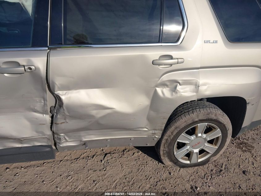 2011 GMC Terrain Sle-1 VIN: 2CTFLREC4B6358872 Lot: 43354741