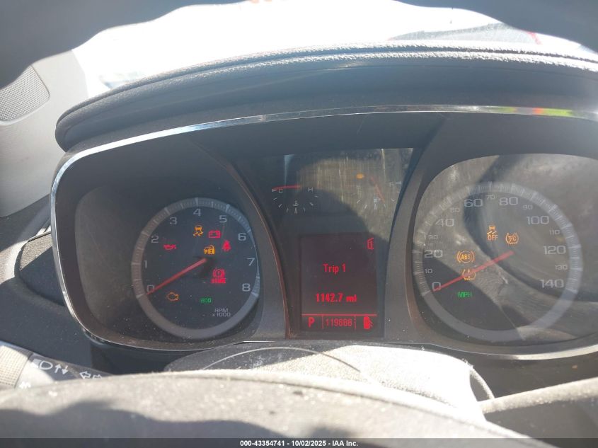 2011 GMC Terrain Sle-1 VIN: 2CTFLREC4B6358872 Lot: 43354741