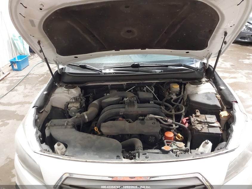 2016 SUBARU OUTBACK 2.5I LIMITED - 4S4BSBNC7G3284667