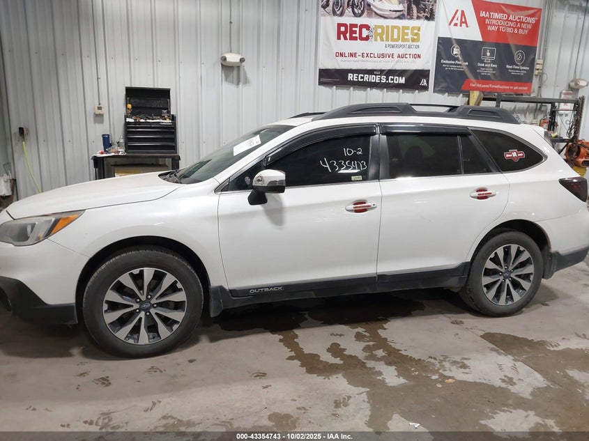 2016 SUBARU OUTBACK 2.5I LIMITED - 4S4BSBNC7G3284667