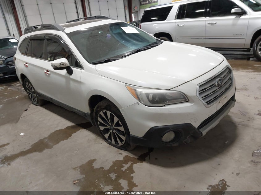 2016 SUBARU OUTBACK 2.5I LIMITED - 4S4BSBNC7G3284667