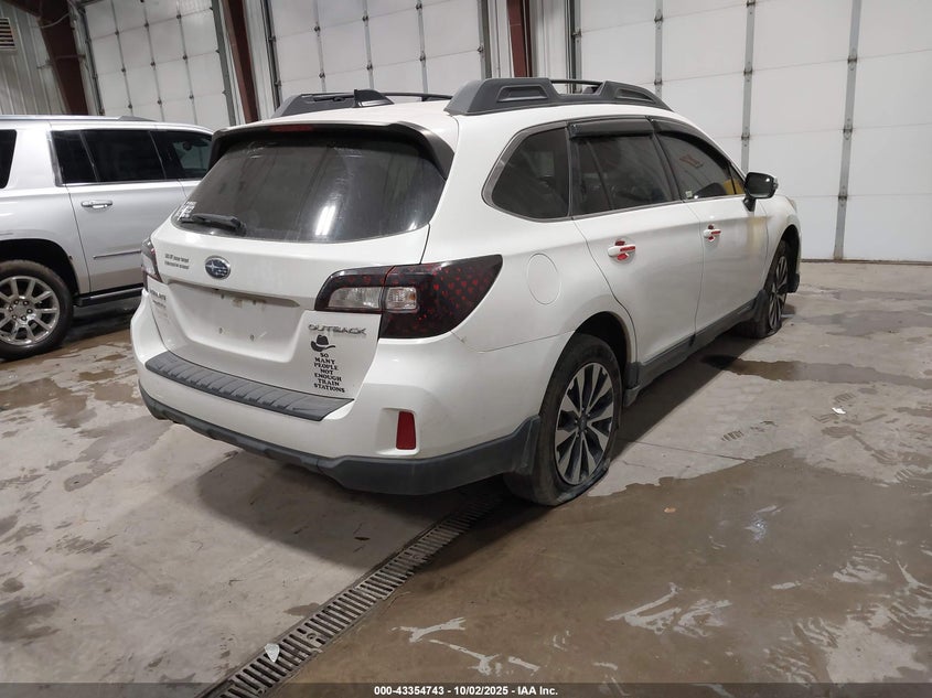 2016 SUBARU OUTBACK 2.5I LIMITED - 4S4BSBNC7G3284667