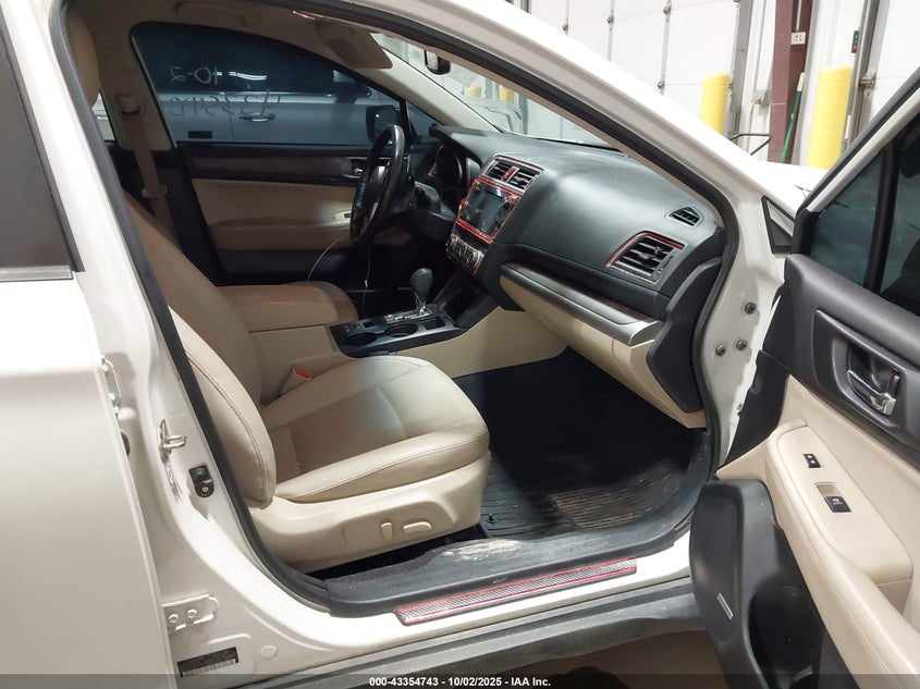 2016 SUBARU OUTBACK 2.5I LIMITED - 4S4BSBNC7G3284667