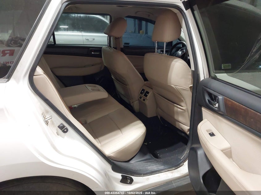 2016 SUBARU OUTBACK 2.5I LIMITED - 4S4BSBNC7G3284667