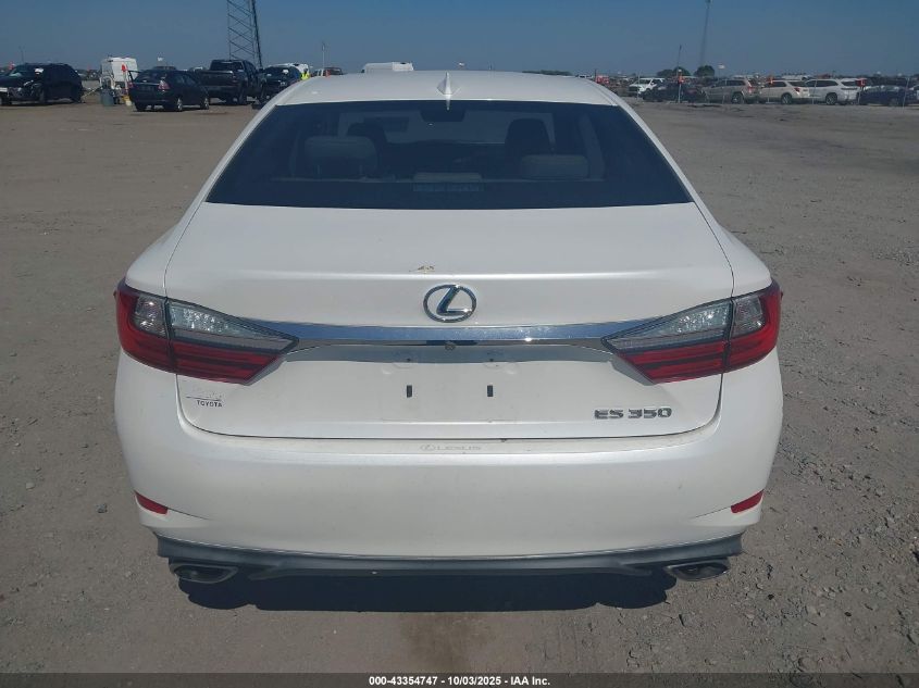 2017 Lexus Es 350 VIN: JTHBK1GG8H2253321 Lot: 43354747