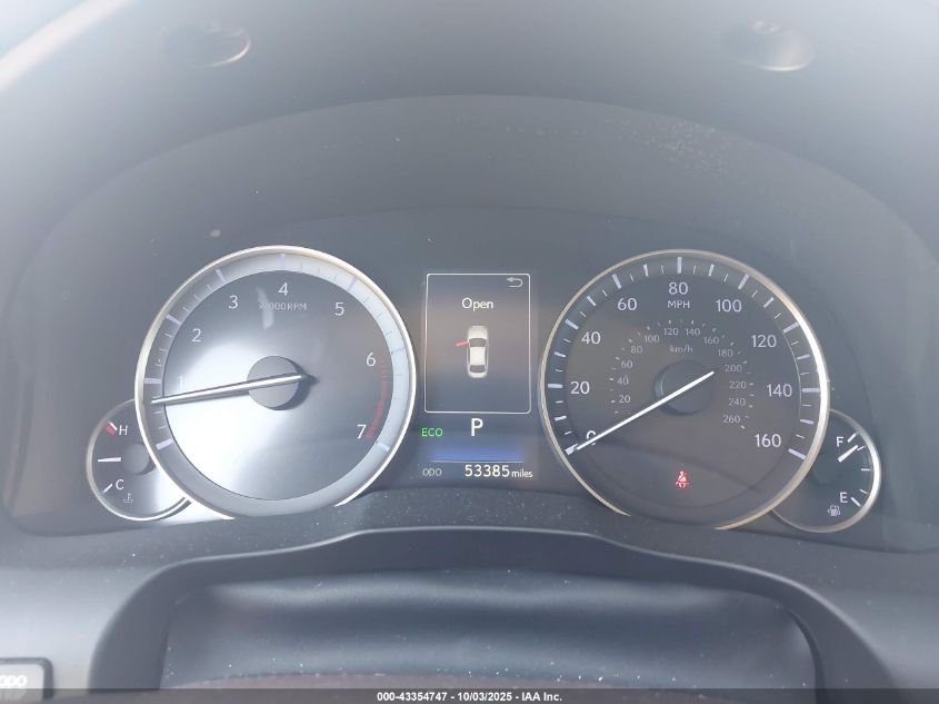 2017 Lexus Es 350 VIN: JTHBK1GG8H2253321 Lot: 43354747