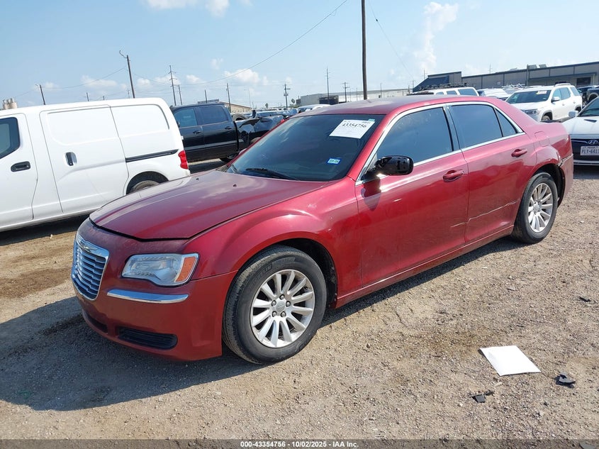 2014 CHRYSLER 300 - 2C3CCAAG1EH276250