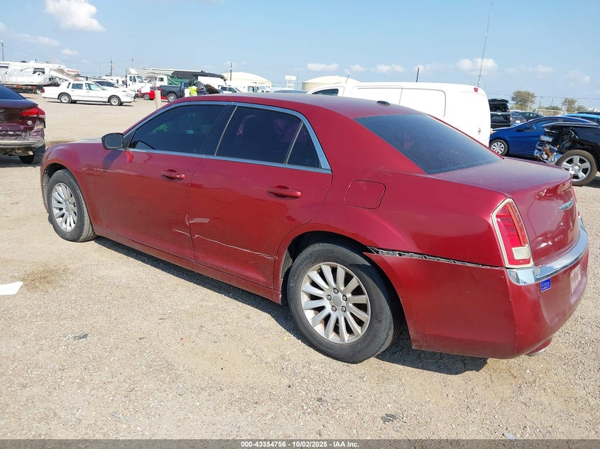 2014 CHRYSLER 300 - 2C3CCAAG1EH276250