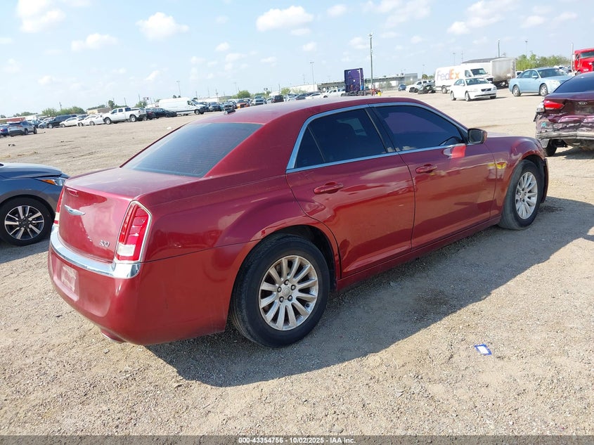 2014 CHRYSLER 300 - 2C3CCAAG1EH276250