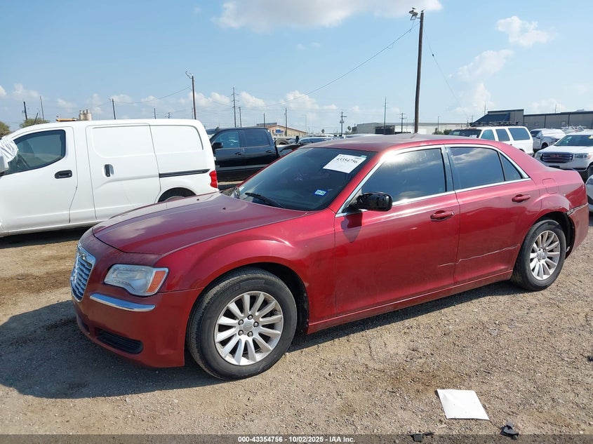 2014 CHRYSLER 300 - 2C3CCAAG1EH276250