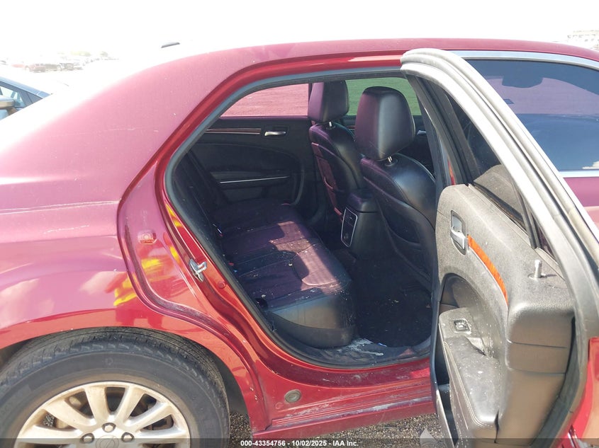 2014 CHRYSLER 300 - 2C3CCAAG1EH276250