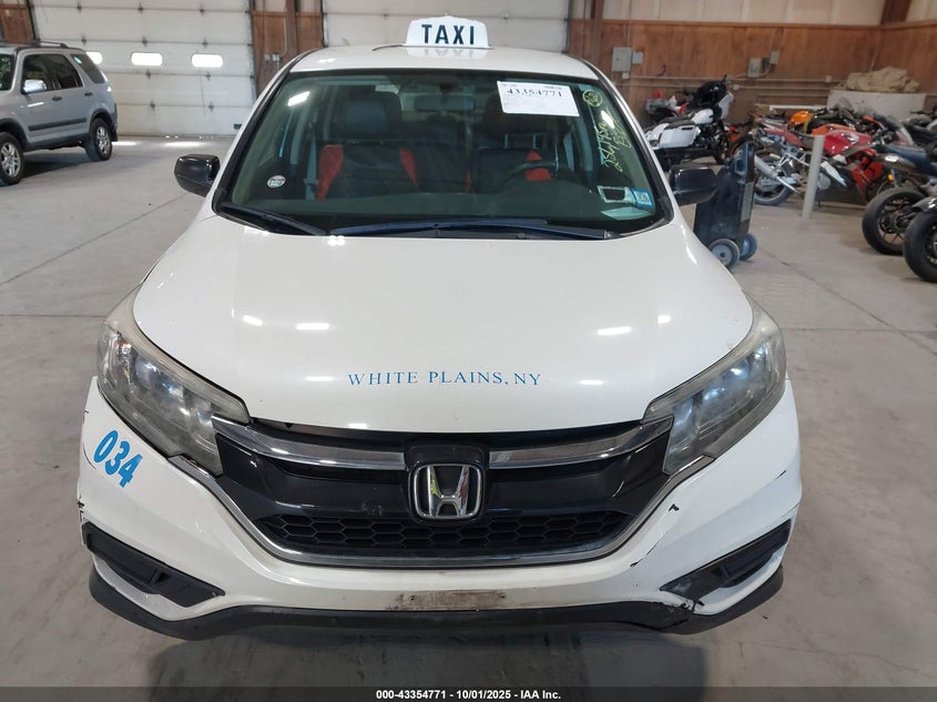 2016 HONDA CR-V LX - 5J6RM4H39GL138186