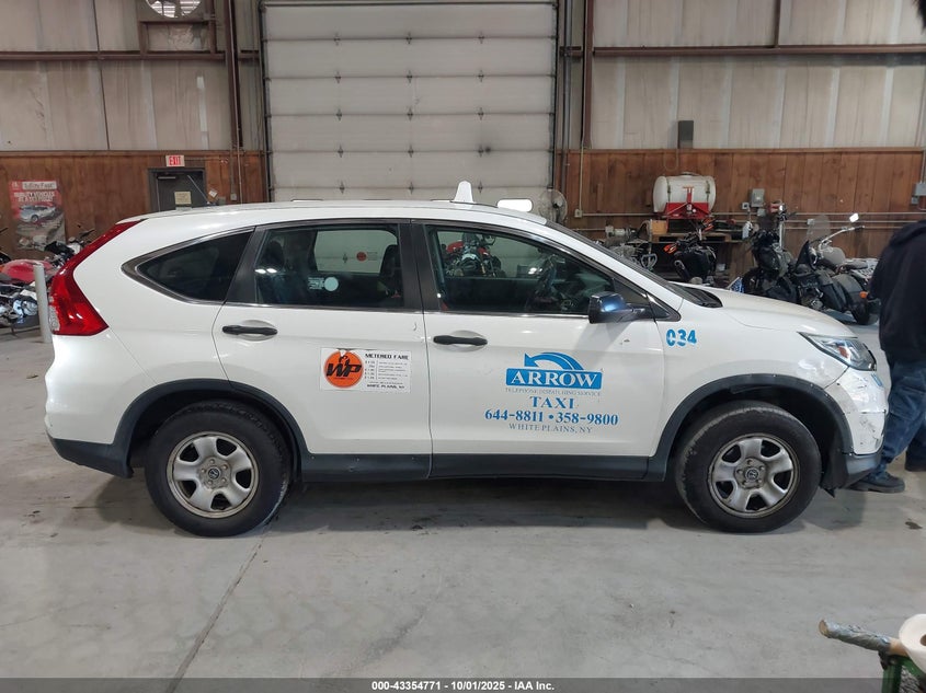 2016 HONDA CR-V LX - 5J6RM4H39GL138186