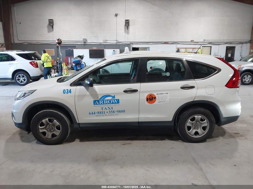 2016 HONDA CR-V LX - 5J6RM4H39GL138186