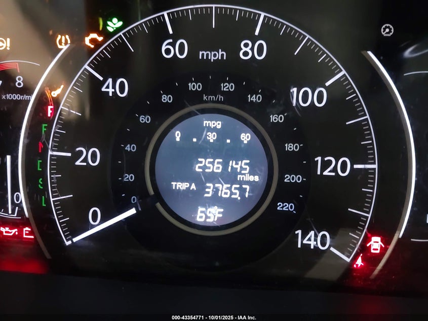 2016 HONDA CR-V LX - 5J6RM4H39GL138186