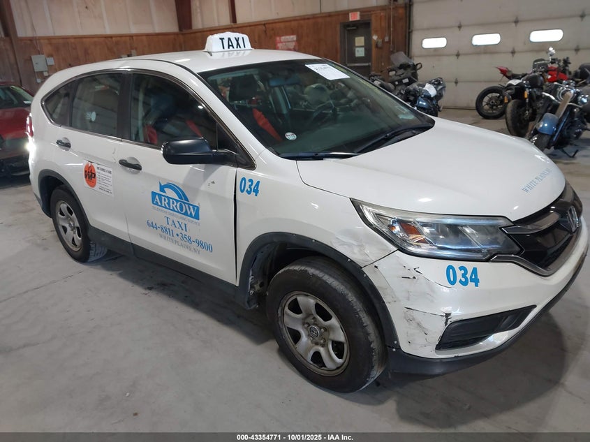 2016 HONDA CR-V LX - 5J6RM4H39GL138186