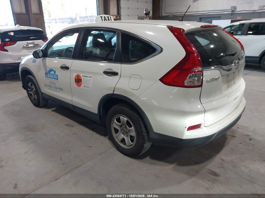 2016 HONDA CR-V LX - 5J6RM4H39GL138186