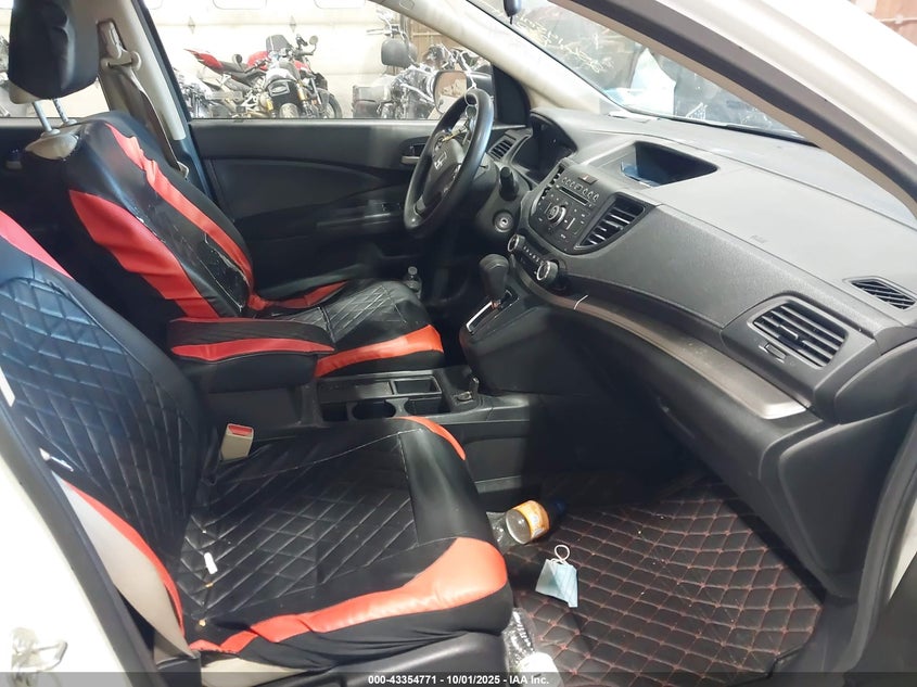 2016 HONDA CR-V LX - 5J6RM4H39GL138186