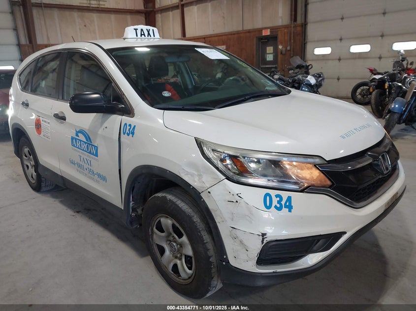 2016 HONDA CR-V LX - 5J6RM4H39GL138186