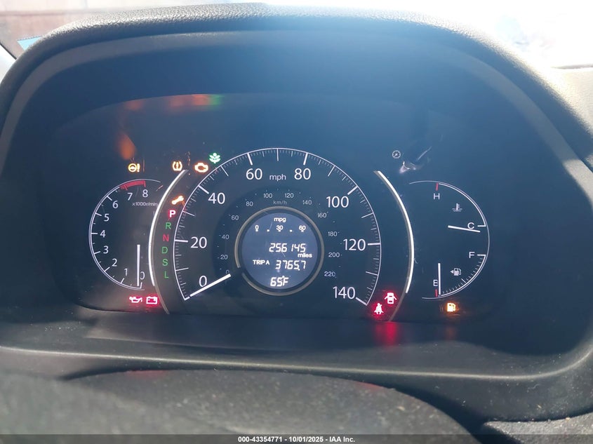 2016 HONDA CR-V LX - 5J6RM4H39GL138186