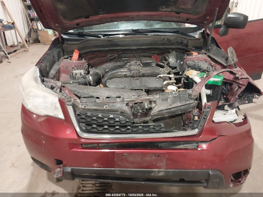 2014 Subaru Forester 2.5I VIN: JF2SJAAC1EG435629 Lot: 43354775