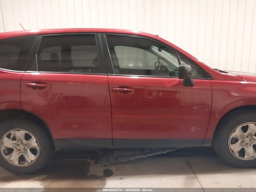 2014 Subaru Forester 2.5I VIN: JF2SJAAC1EG435629 Lot: 43354775